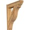 Ekena Millwork Funston Slat Rough Sawn Outlooker, Western Red Cedar, 8"W x 34"D x 40"H OUT08X34X40FST06RWR - alternate 1